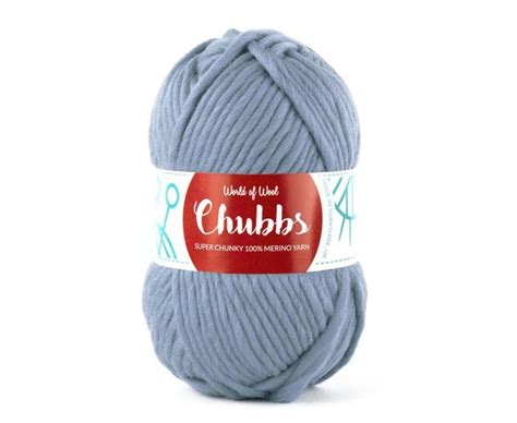 World of Wool Chubbs Merino